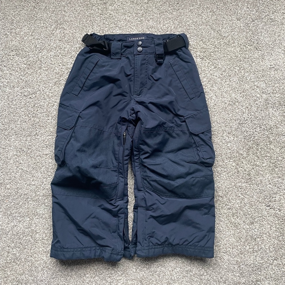 Navy Land’s End Snowpants